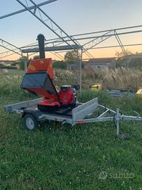 BIOTRITURATORE CIPPATORE CARRELLATO