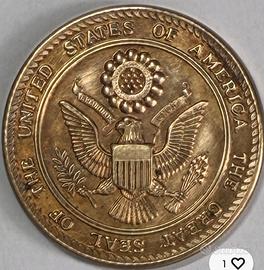 The Great Seal of the Unites States of America