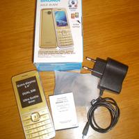 Cellulare Brondi Gold Blade