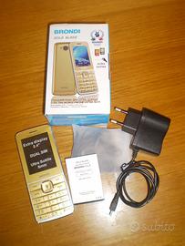 Cellulare Brondi Gold Blade