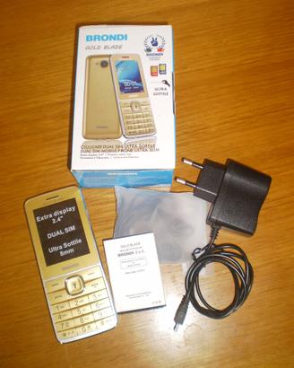 Cellulare Brondi Gold Blade
