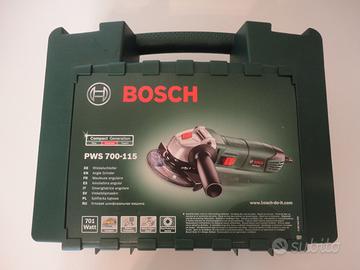 Smerigliatrice angolare 701W Bosch