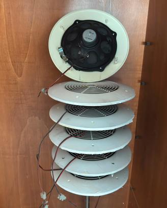 ALTOPARLANTI RCF DA SOFFITTO