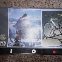 porta bicicletta tetto auto