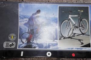 porta bicicletta tetto auto