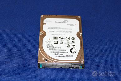 Hard disc ibrido Seagate Momentus XT 750 GB