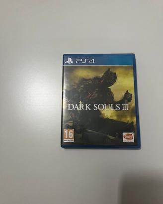 Dark souls III PS4