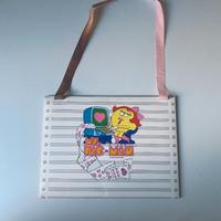 Kit carta lettere vintage PAC MAN prodotto Kartos