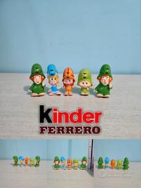 I lampaclima Kinder Ferrero sorprese vintage