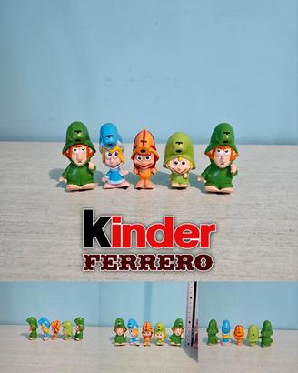 I lampaclima Kinder Ferrero sorprese vintage