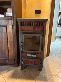 Stufa a pellet Dal Zotto