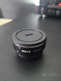 Adattatore Meike MK-C-AF4 da Canon EF/EF-S a Mirro