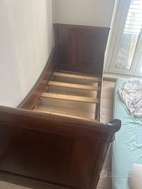 Letto fino 800  da sistemare