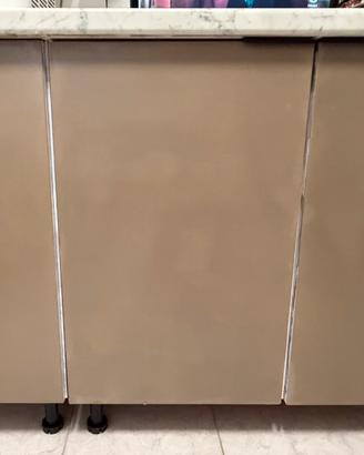 Pensile e cassettiera per cucina