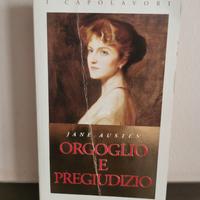Libro "Orgoglio e Pregiudizio" di Jane Austen