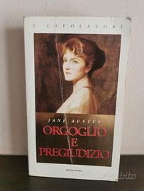 Libro "Orgoglio e Pregiudizio" di Jane Austen