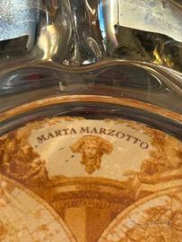 Posacenere Marta Marzotto in vetro 