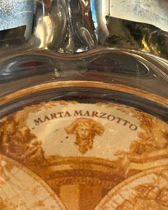 Posacenere Marta Marzotto in vetro 