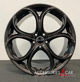 Set Cerchi GMP DRAKE da 18 per Alfa Stelvio Giulia