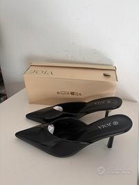 Sabot donna nero tg 40 nuovo