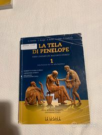 Libro la tela di penrlope 1