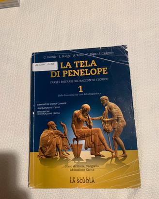 Libro la tela di penrlope 1
