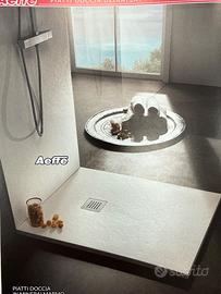 Piatto doccia in mineralmarmo