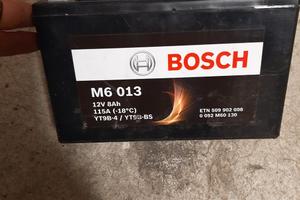 Batteria Bosh/Scooter/moto