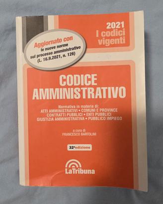 codice amministrativo la tribuna 