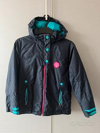 Giacca Sci Wedze Decathlon 133/142 cm nuovo