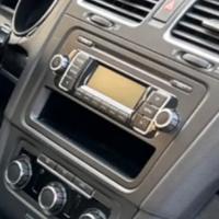 Autoradio Panasonic 1din voslkwagen golf serie 5
