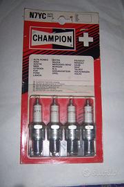 Set candele CHAMPION N7YC per varie marche vintage