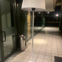 2 Lampade riscaldanti per esterno