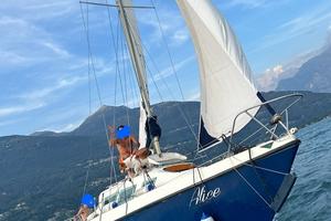 Barca a vela jeaneau Storm