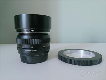 Zeiss planar t* 50mm f/1.4 ze