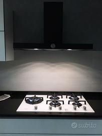 Piano cottura a gas Whirlpool 5 fuochi