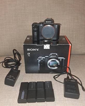 sony Alpha A7 ii  46000 scatti