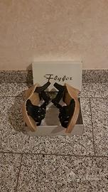 Sandali con zeppa Flyfor