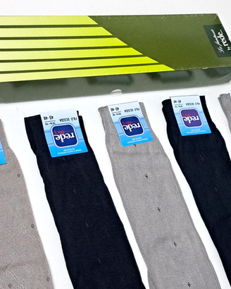5PAIA CALZE LUNGHE UOMO *FILO DI SCOZIA_SCONTO 30%