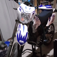 Suzuki Dr 350 enduro