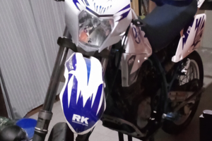 Suzuki Dr 350 enduro