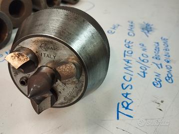 trascinatore contropunta tornio Fresatrice trapano