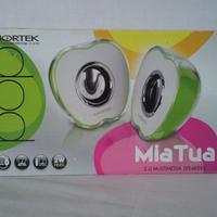 Nortek Mia Tua 2.0 Multimediale Altoparlanti Pc