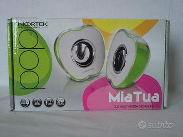 Nortek Mia Tua 2.0 Multimediale Altoparlanti Pc