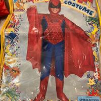 Vestito di carnevale stile spiderman 11-12 anni