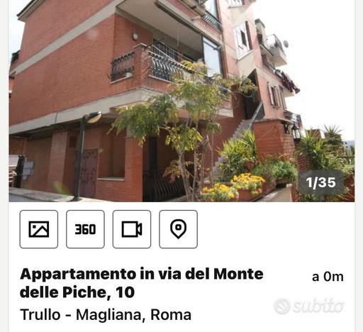 Appartamento ammobiliato nuda proprietà