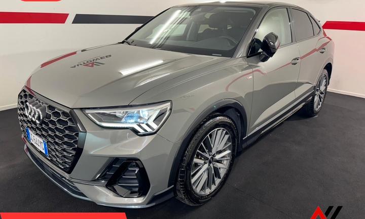 Audi Q3 35 TDI quattro S tronic line edition IVA E