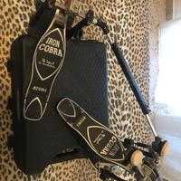 TAMA HP900 PWN, doppio pedale, IRON COBRA