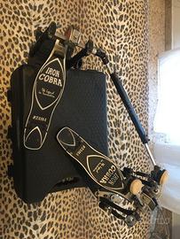 TAMA HP900 PWN, doppio pedale, IRON COBRA