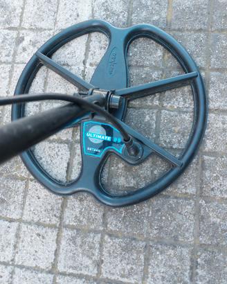 metaldetector desert GOLD IL CAMMELLO